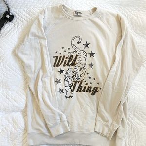 Show Me Your MUMU Wild Thing Tiger Sweatshirt